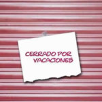imagen del artículo: Cerrado por vacaciones; sin servicio hospitalario