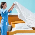 imagen del artículo: Hospitales, sábanas frías… y sucias